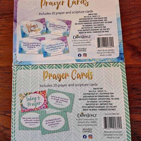 Blessed Lot!!  New box, book, and prayer cards. - Picture 9 of 9